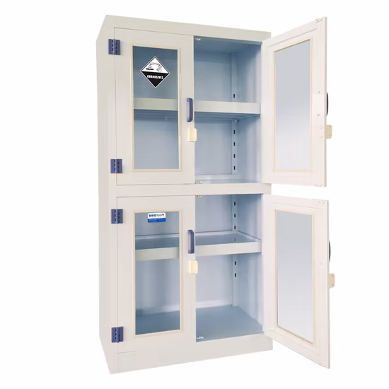 Polypropylene Laboratory Safety Cabinet for Corrosive,