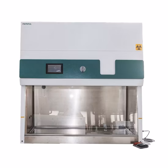 Laboratory Clean Room 100% Air Exhaust Biological Safety Cabinet Class II Biosafety Cabinet
