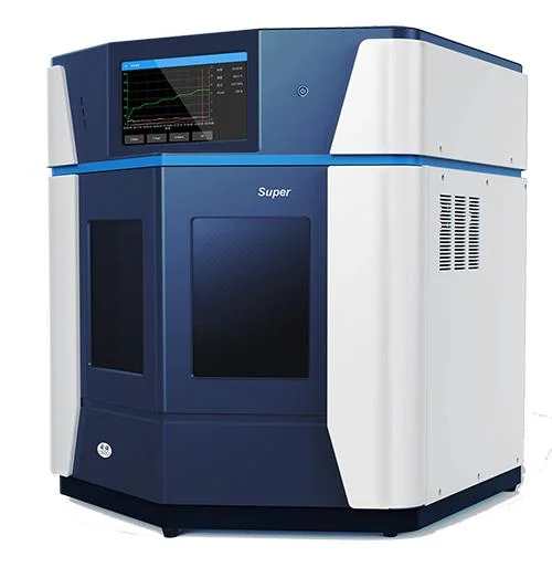 Equipamento de processamento de amostras de laboratório com sistema de digestão por microondas