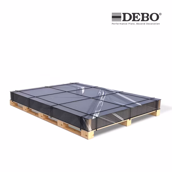 Bancada de móveis de laboratório de fácil limpeza com espessura de 16 mm
