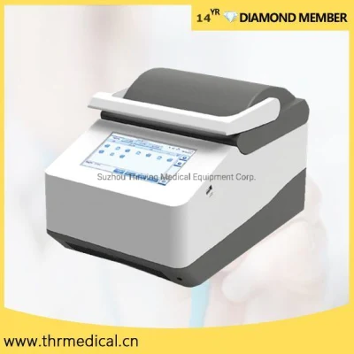 Analisador de PCR de laboratório Teste de DNA Máquina PCR Rt PCR System com CE