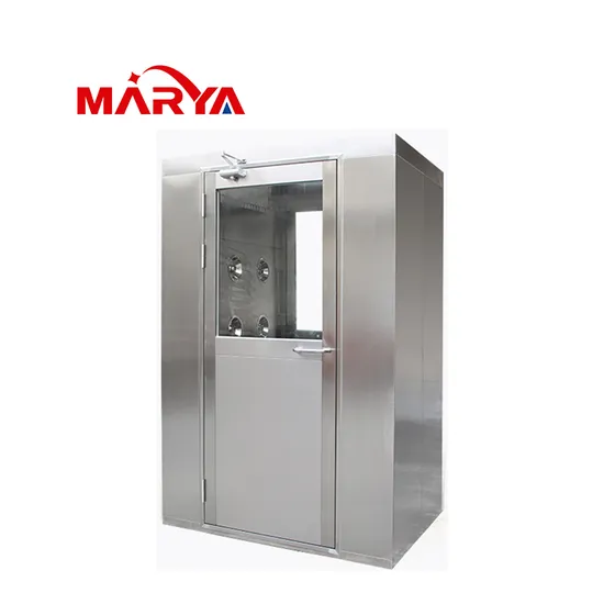 Chuveiro de ar automático da porta deslizante do quarto desinfetado do certificado do CE